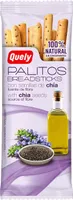 Palitos con semillas de chía