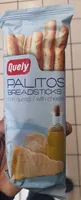 Palitos con queso