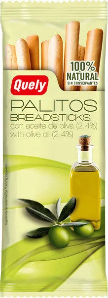 Palitos con aceite de oliva
