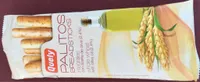 Palitos integrales con aceite de oliva
