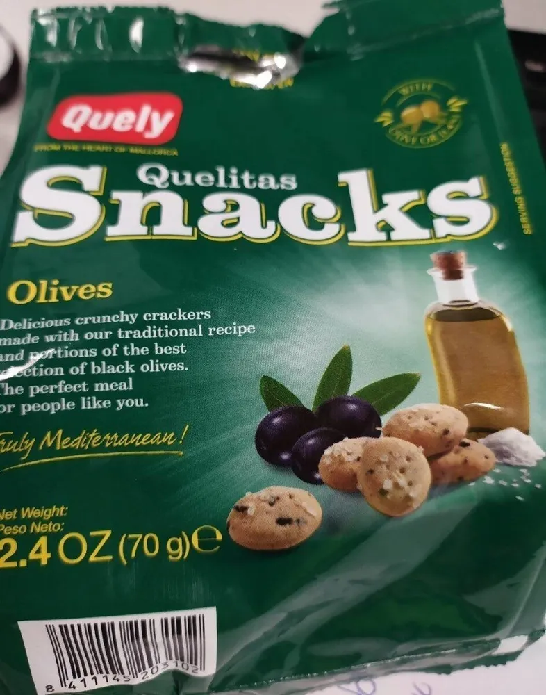 Quelitas snacks