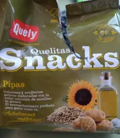 Quelitas Snacks Pipas
