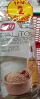 Palitos con sésamo