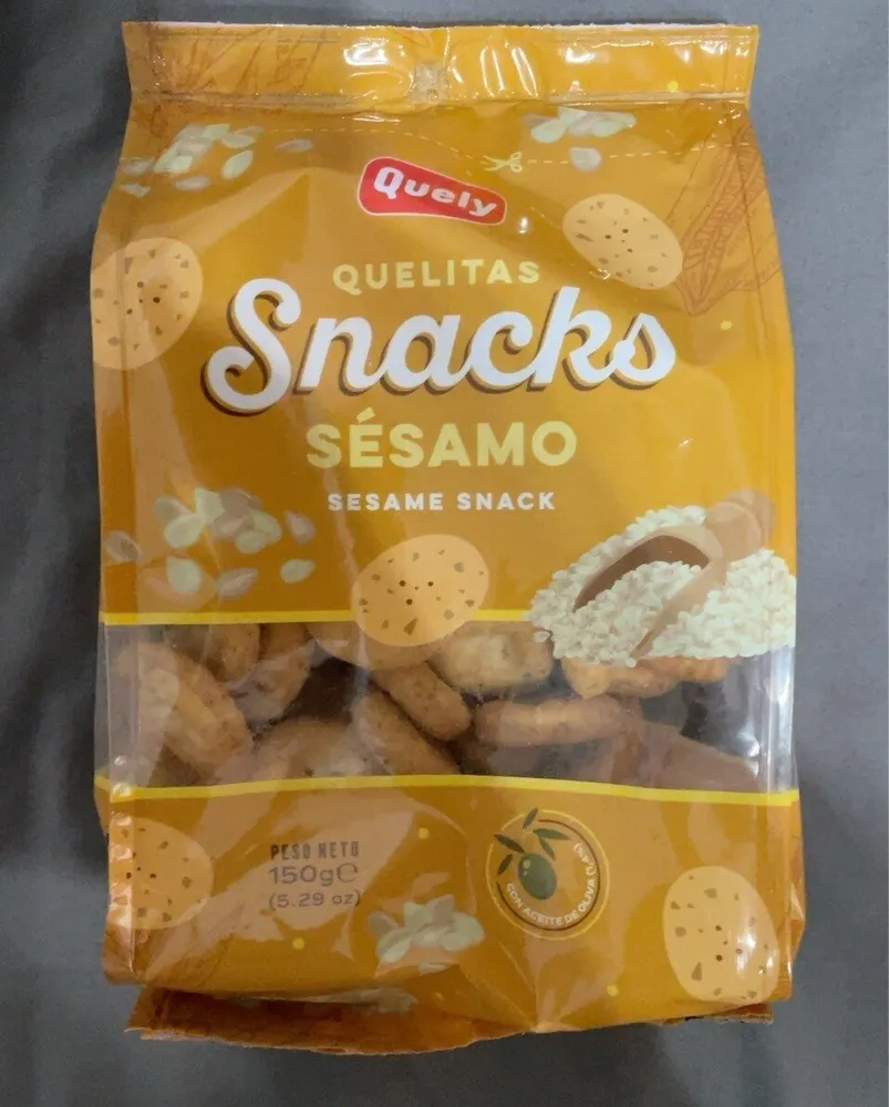 Quelitas Snack Sésamo