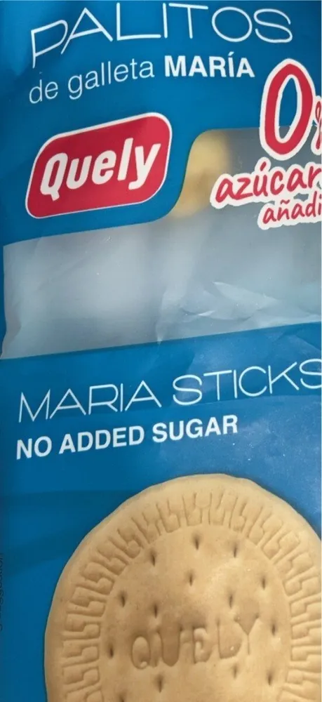 Palitos de galleta