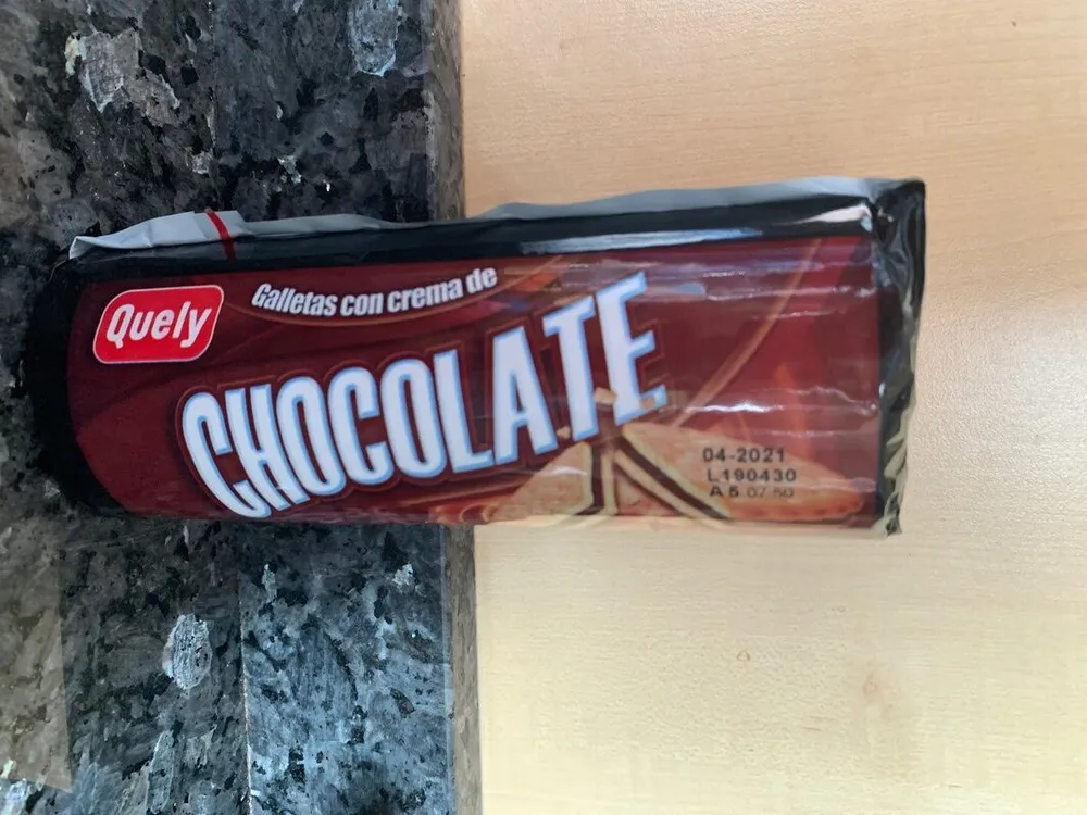 Galleta de chocolate