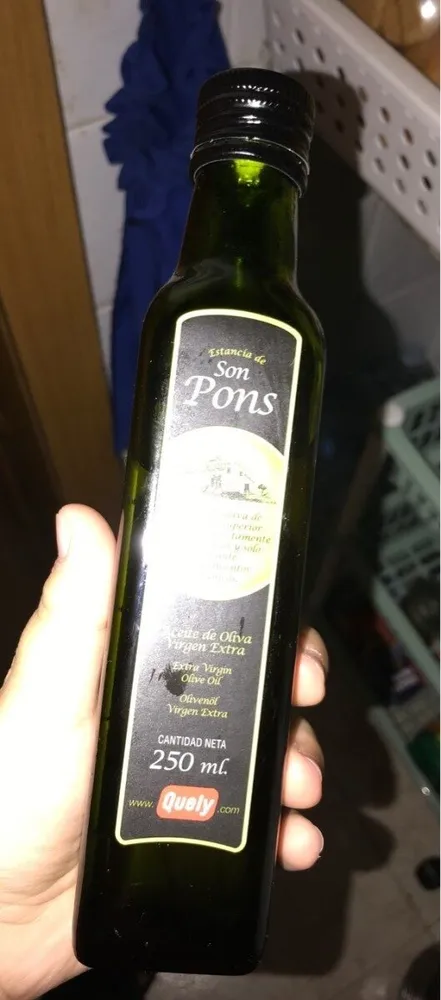 Aceite De Oliva Virgen Extra Estancia De Son Pons
