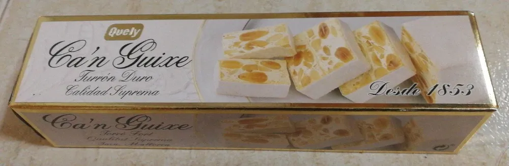 Turrón duro