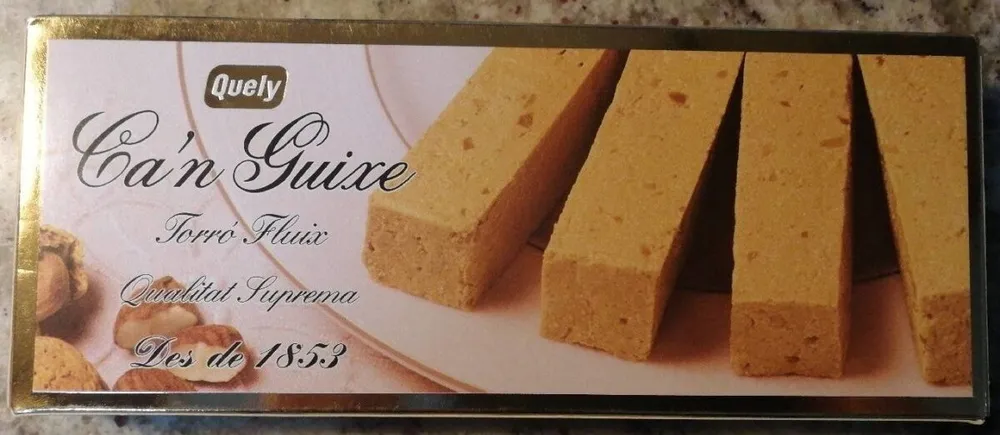 Turrón blando