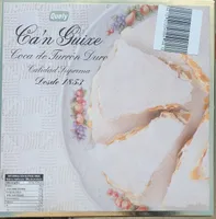 Turrón Duro Ca'n Guixe