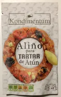 Aliño para Tartar de Atún