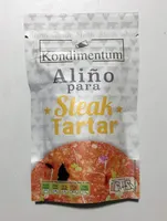 Aliño para Steak Tartar
