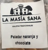 Paladar naranja y chocolate