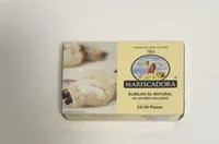 Almejas al natural
