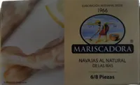 Navajas al Natural de las Rías