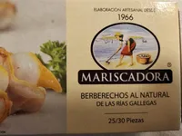 Berberechos al natural