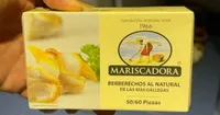 Berberechos al natural rias gallegas