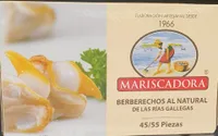 Berberechos al natural