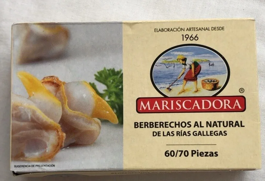 Berberecho natural