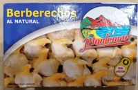 Berberechos al natural