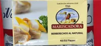 Berberechos al natural