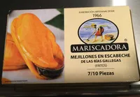 MEJILLONES EN ESCABECHE