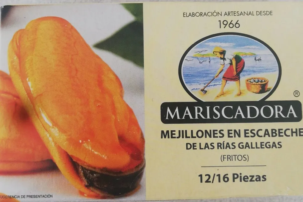 Mejillones en escabeche
