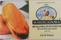 Mejillones en escabeche