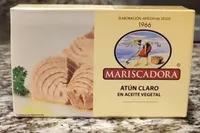 Atún claro en aceite vegetal