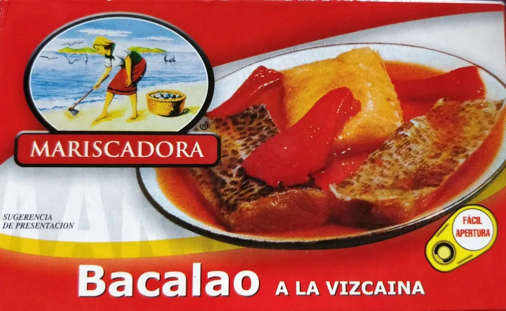 Bacalao a la vizcaina