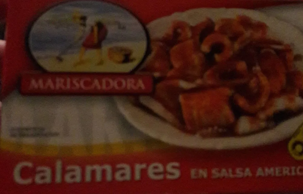 Calamars sauce américaine