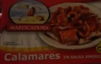 Calamars sauce américaine