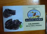 Calamares en su tinta