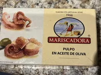 PULPO EN ACEITE DE OLIVA