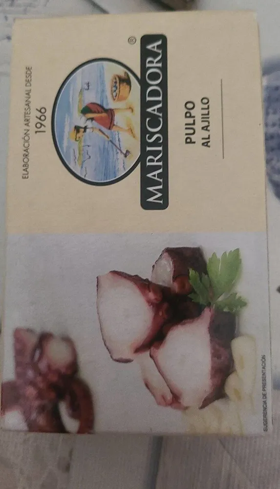 Pulpo al ajillo