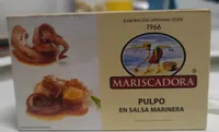 PULPO EN SALSA MARINERA