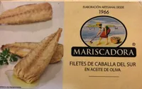 Filetes de caballa del sur
