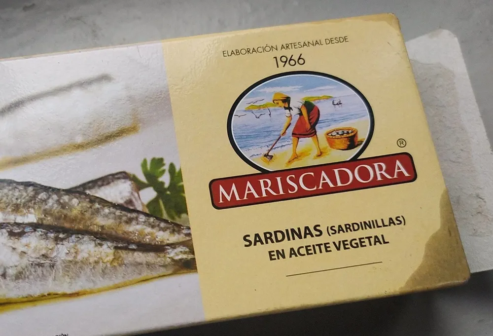 Sardinas en aceite vegetal