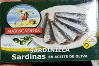 Sardinilla en aceite de oliva