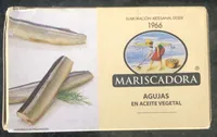 Agujas en aceite vegetal
