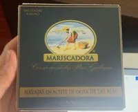 Navaja en aceite de oliva de las rias