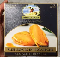 Mejillones en escabeche