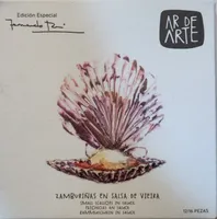 Zamburiñas en salsa de vieira