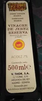 Vinagre de jerez reserva