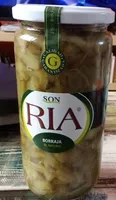 Borraja al natural