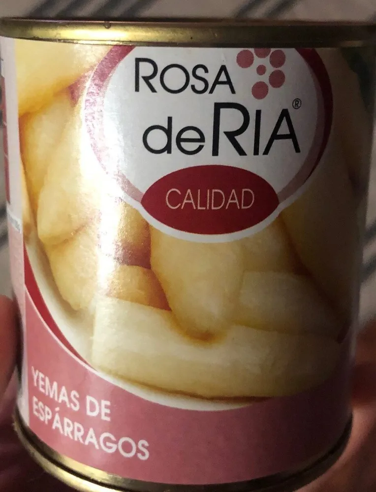 Yemas de espárragos