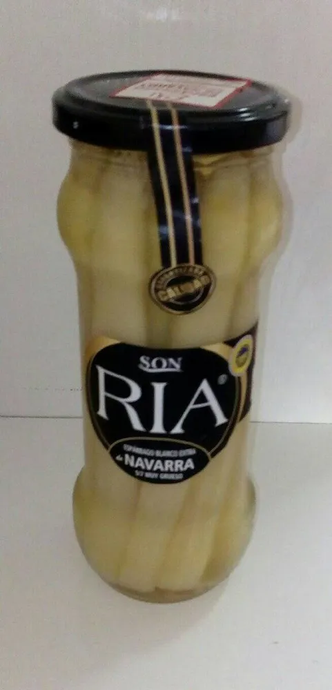 Espárrago blanco extra