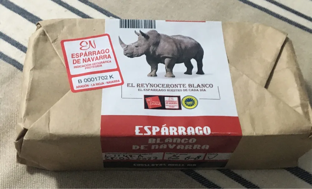 Esparrago blanco de Navarra