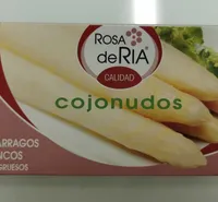 Espárragos blancos cojonudos