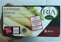 Espárragos blancos extra